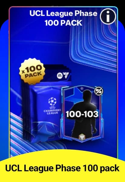 آفرهای رویداد لیگ قهرمانان UCL League Phase اف سی موبایل - تحویل فوری از آفرهای اف سی موبایل