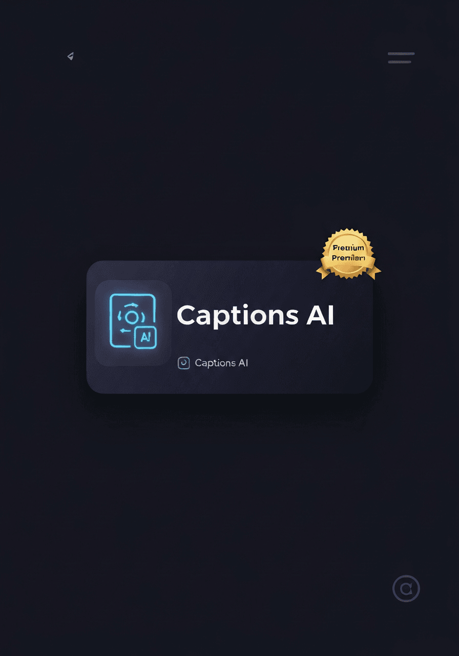 خرید اکانت Captions AI