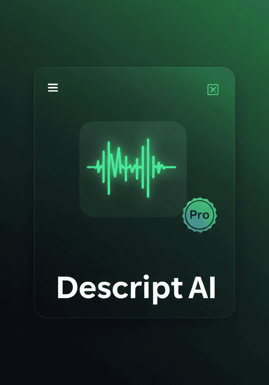 خرید اکانت Descript