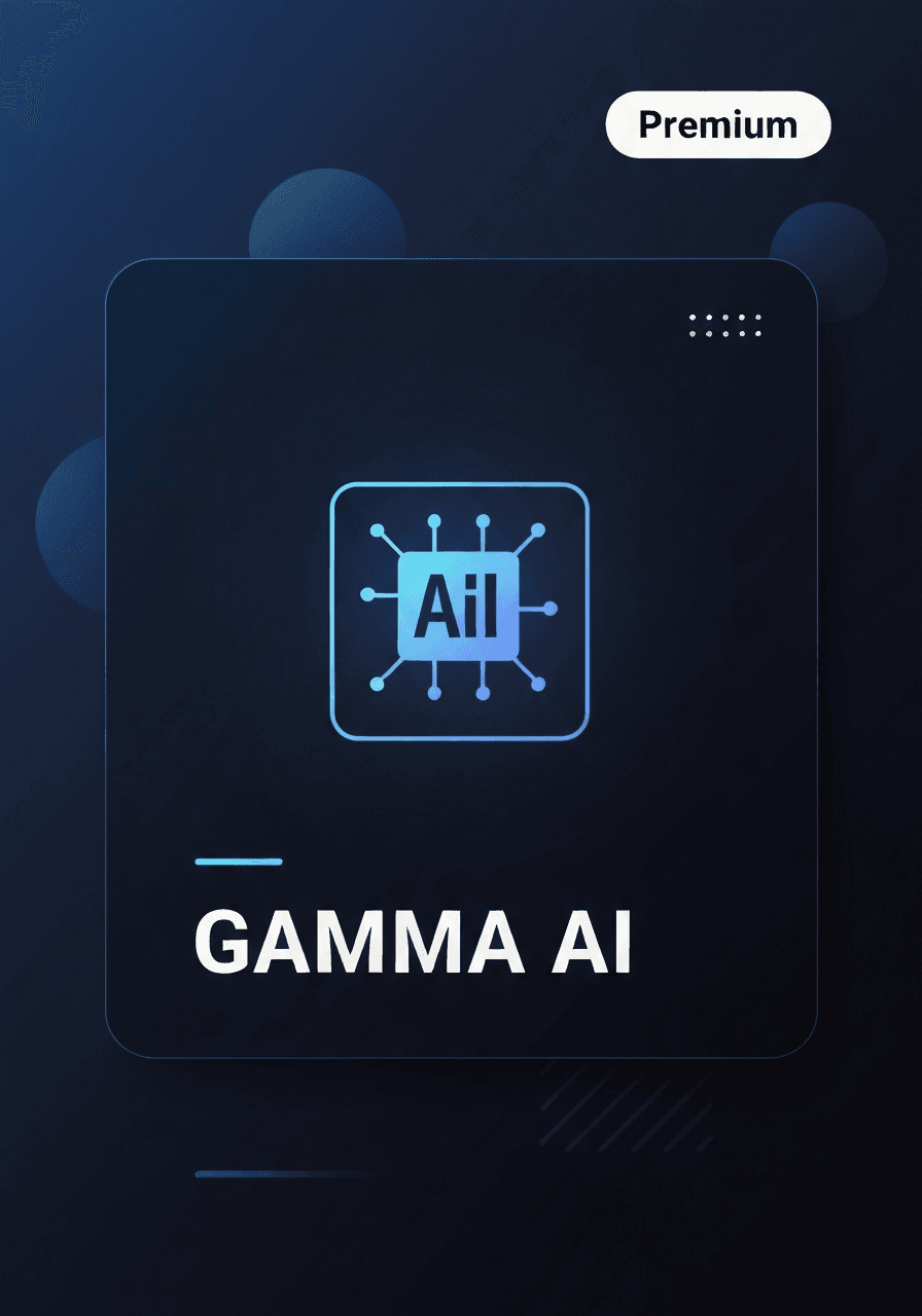 خرید اکانت Gamma AI