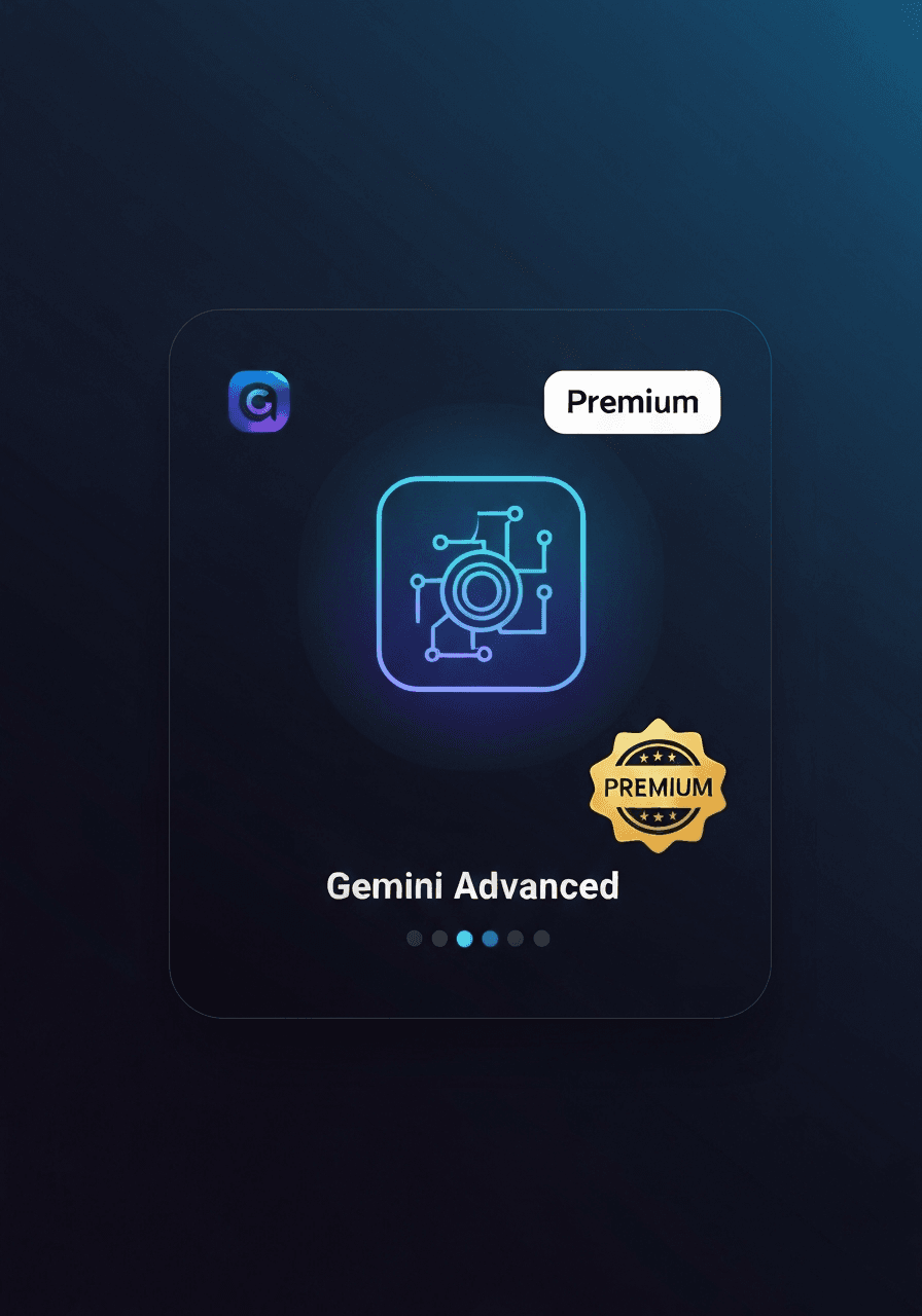 خرید اکانت Gemini Advanced