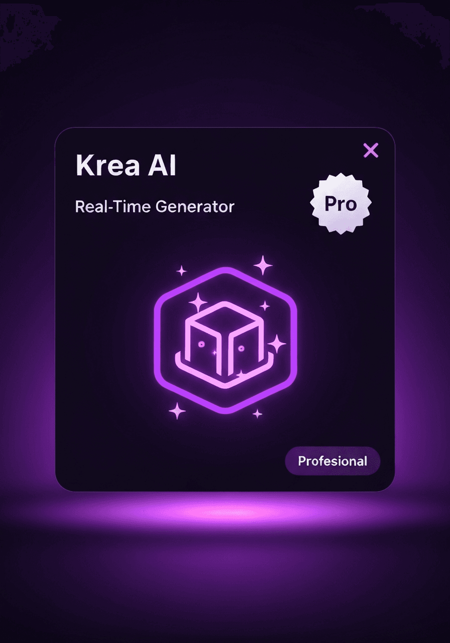 خرید اکانت Krea AI