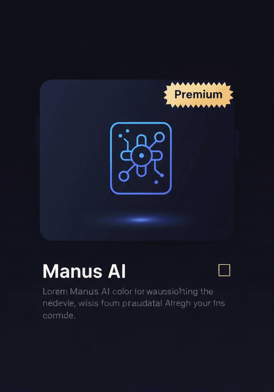 خرید اکانت Manus AI