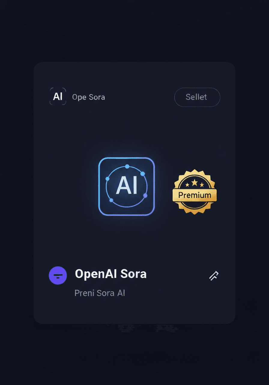 خرید اکانت Sora