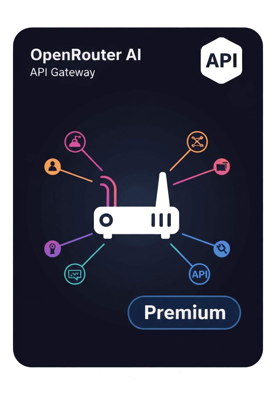 خرید اکانت OpenRouter