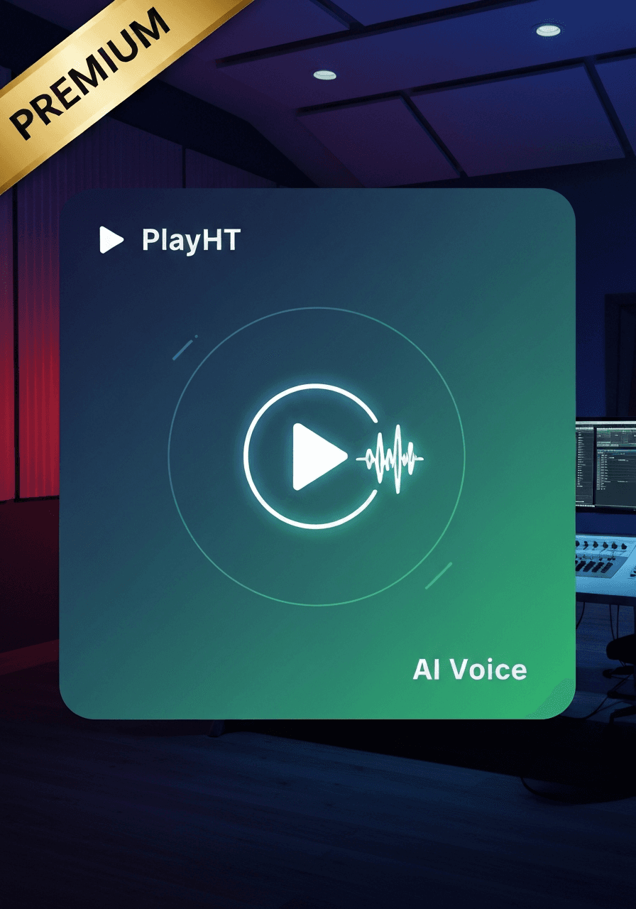 خرید اکانت PlayHT