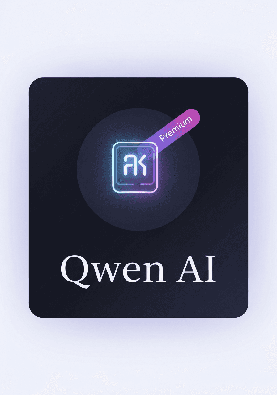 خرید اکانت Qwen AI