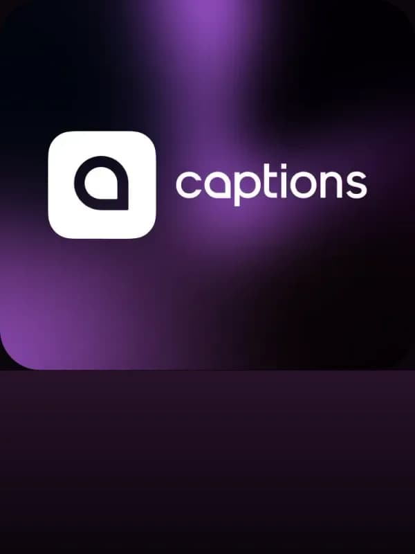 خرید اکانت Captions AI