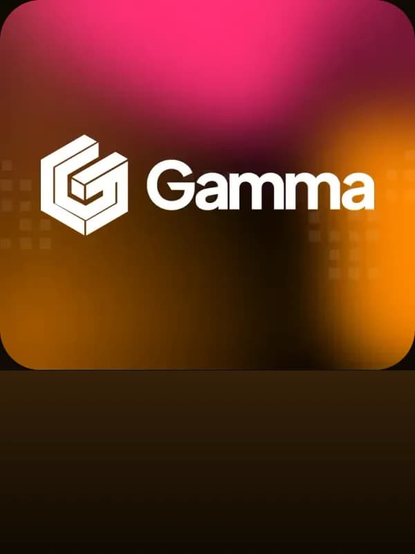 خرید خرید اکانت Gamma AI