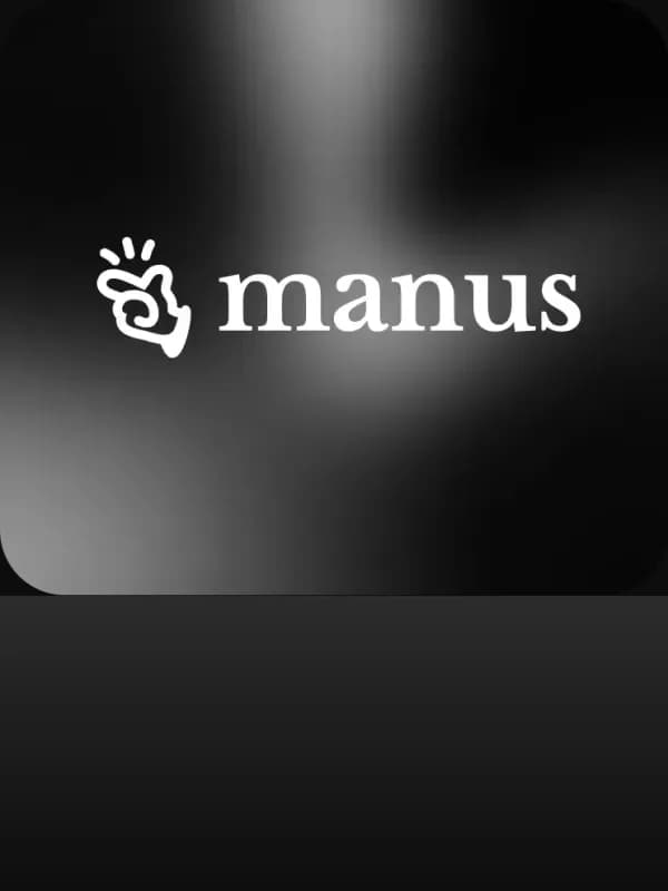 خرید اکانت Manus AI