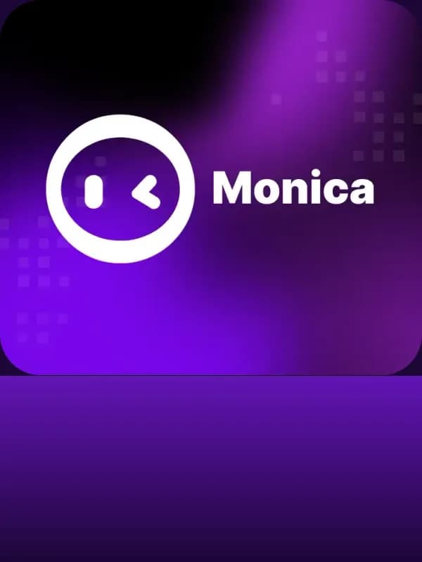 خرید اکانت Monica AI