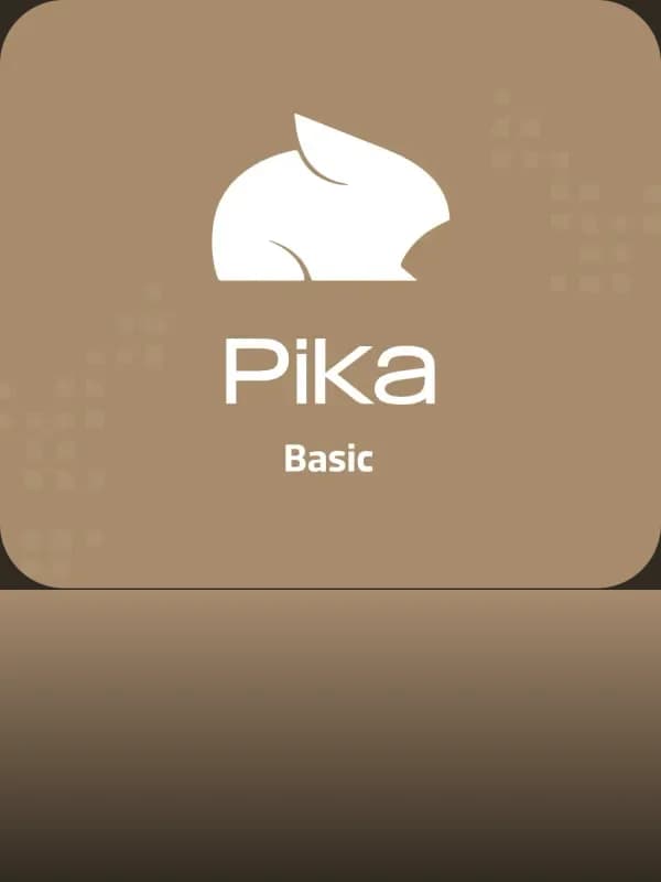 خرید اکانت Pika