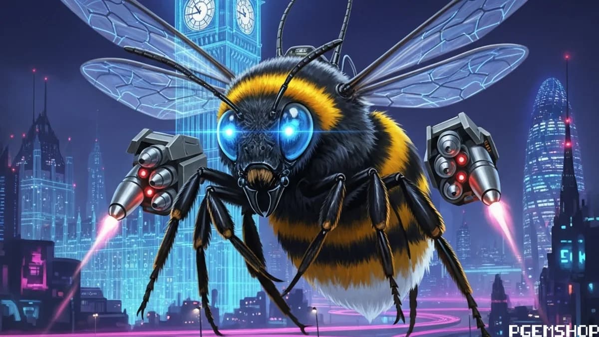 مقاله بازگشت زنبور سایبورگ: ریمیک بازی نوستالژیک Buck Bumble در راه است! - مجله پی جم شاپ