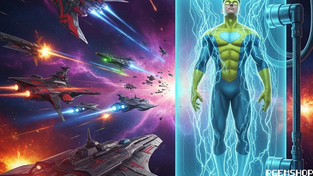 مقاله جنگ بزرگ ویلترومایتها آغاز شد! بررسی قسمت 6 فصل 4 Invincible - مجله پی جم شاپ