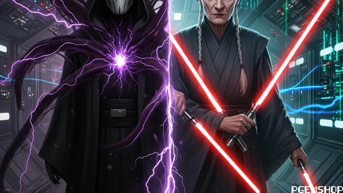 مقاله حسرت به دل گیمرها ماند: اکشن فیگور Kreia و Nihilus از KOTOR 2 تمام شد! - مجله پی جم شاپ