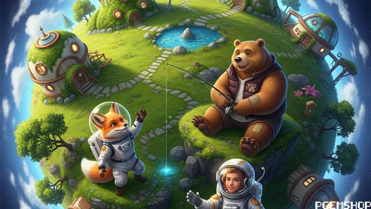 مقاله هویوورس باز هم کپی کرد؟ Petit Planet کلون Animal Crossing است یا یک شاهکار جدید؟ - مجله پی جم شاپ