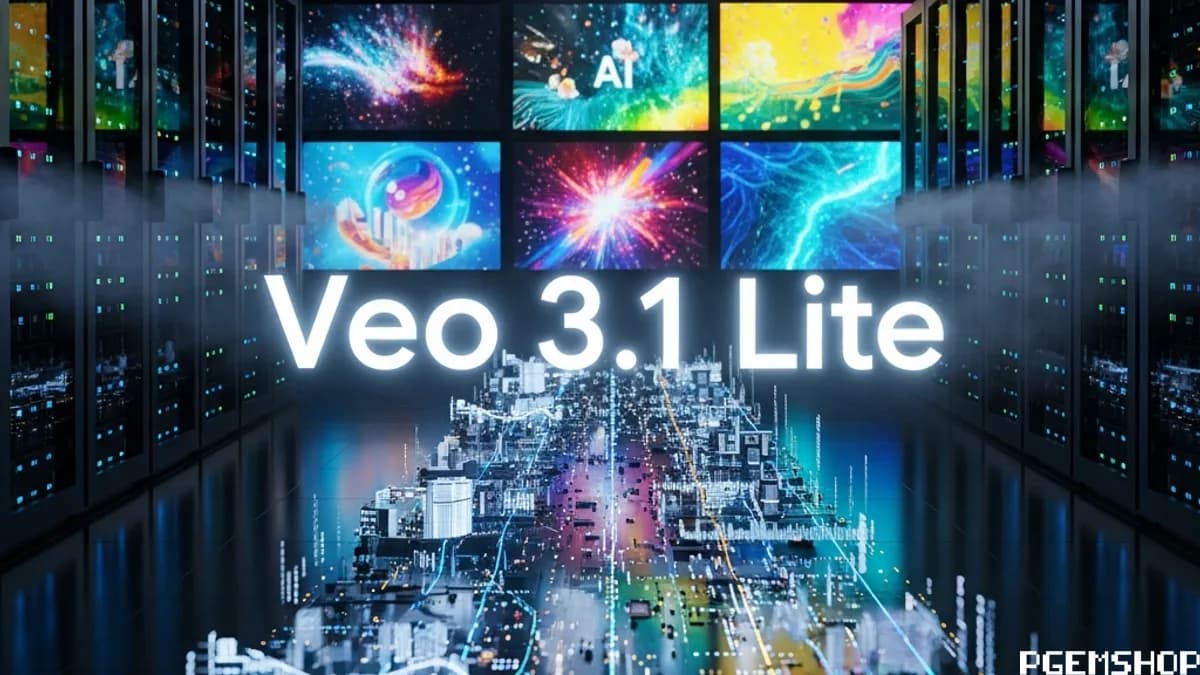 مقاله گوگل Veo 3.1 Lite: رقیب جدید Sora با هزینه کمتر از راه رسید! - مجله پی جم شاپ