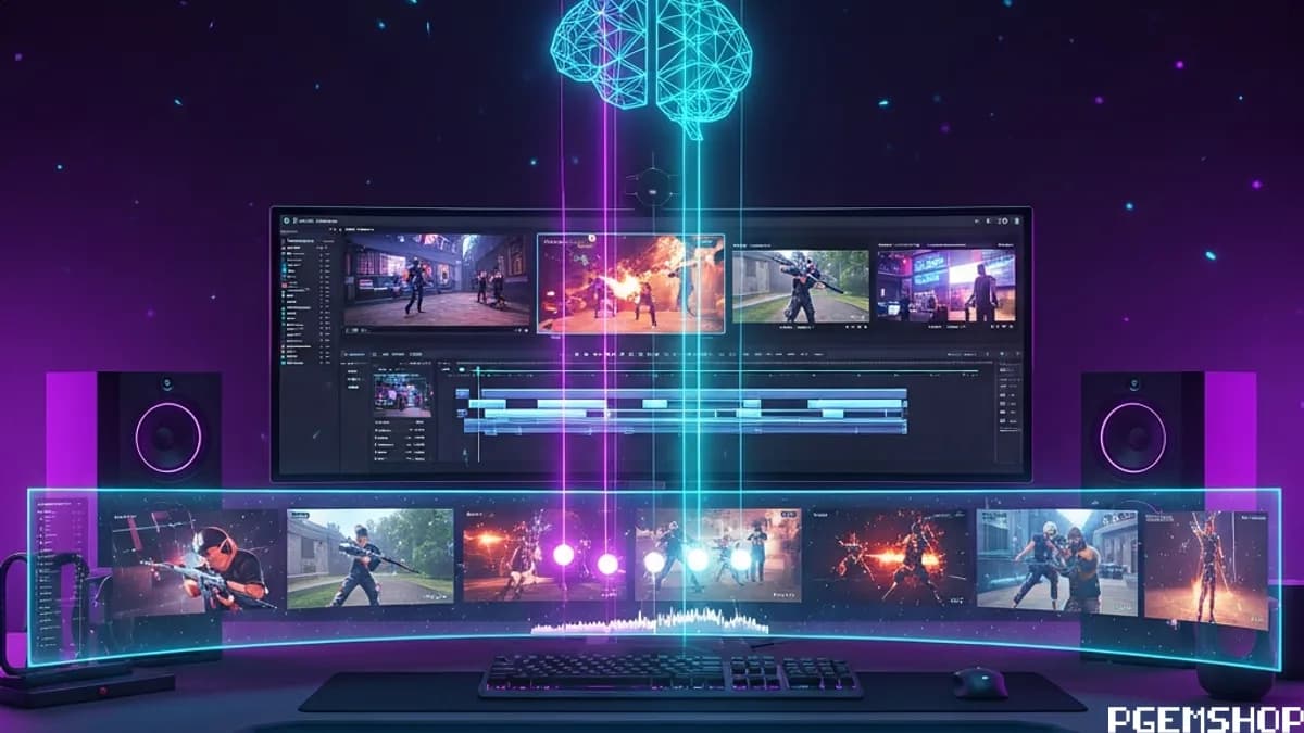 مقاله بهترین ابزارهای AI برای ویرایش ویدیو - مجله پی جم شاپ