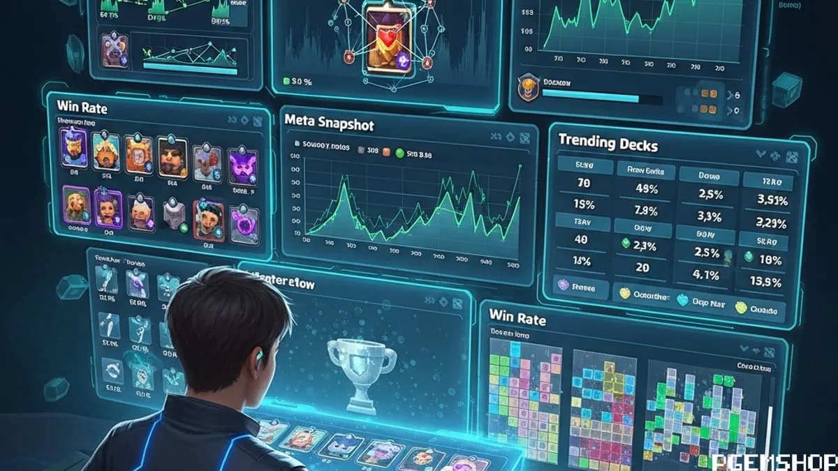 مقاله تحلیل دکهای کلش رویال با RoyaleAPI: بهترین پیشنهادها - مجله پی جم شاپ