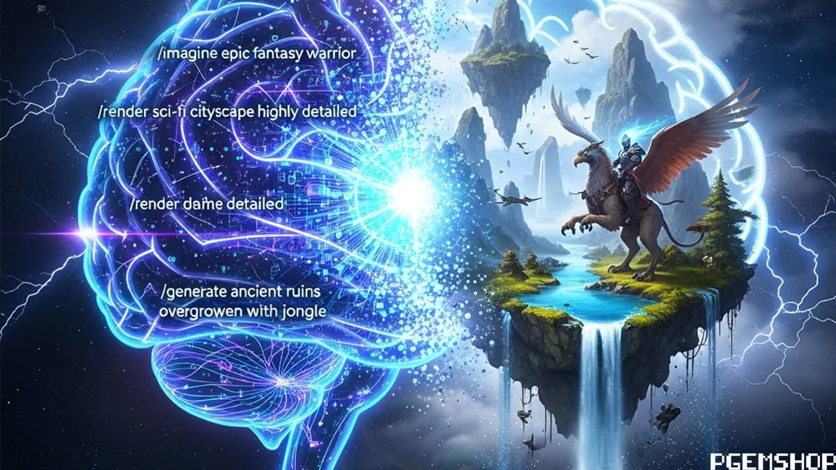 مقاله خرید تصاویر هنری میدجرنی: گالری اختصاصی پیجم شاپ - مجله پی جم شاپ