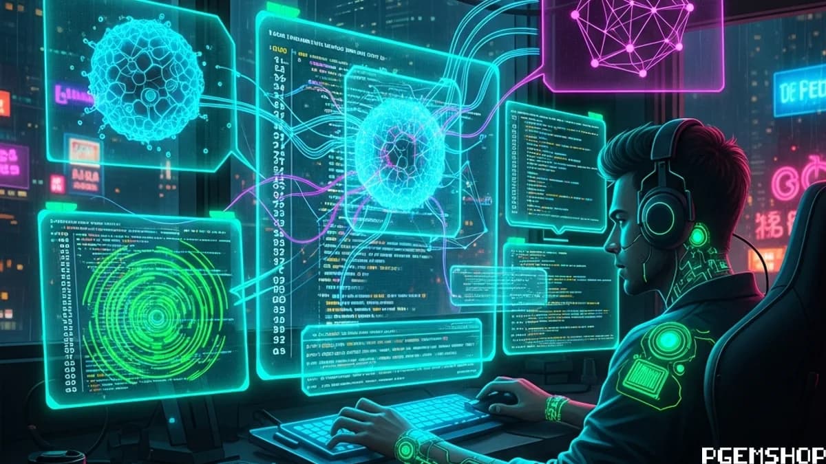 مقاله راهنمای ورود به Claude و Gemini برای کدنویسی حرفهای - مجله پی جم شاپ