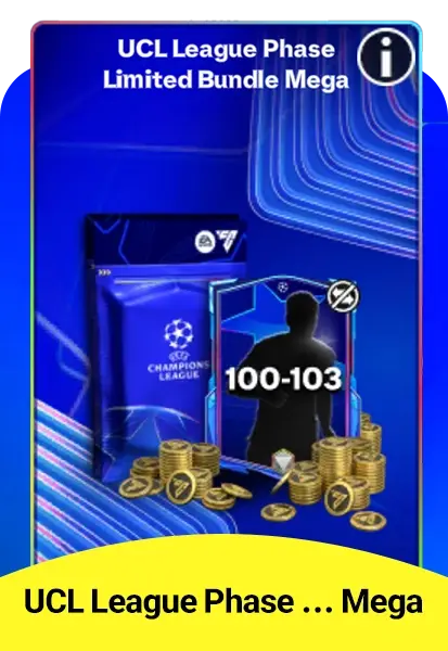 UCL League Phase Limited Bundle Mega