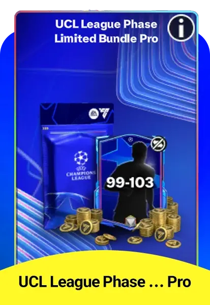 UCL League Phase Limited Bundle Pro