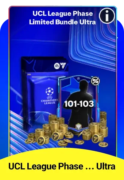 UCL League Phase Limited Bundle Ultra