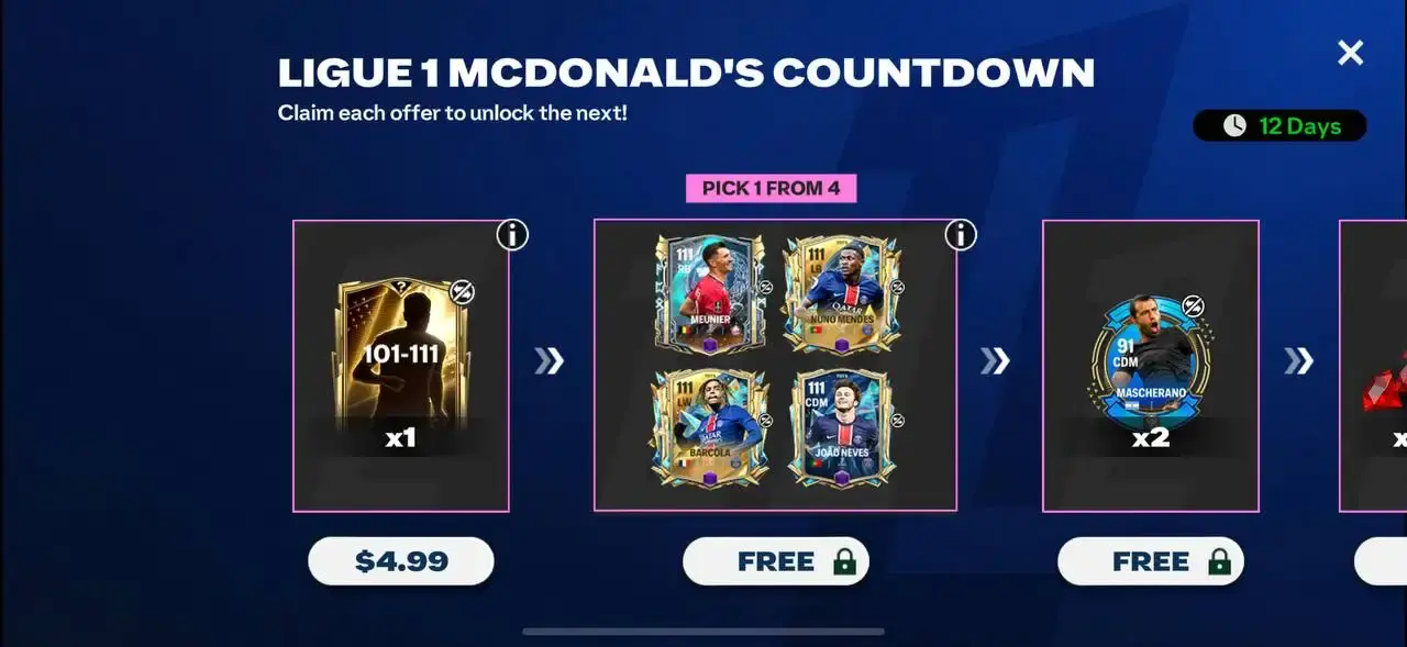 Ligue 1 McDonald’s Countdown