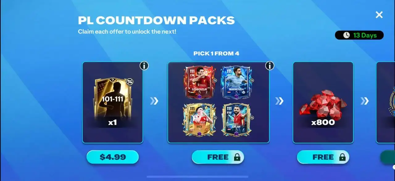 PL Countdown Packs