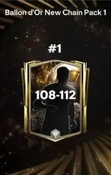 Ballon d’Or New Chain Pack ۱
