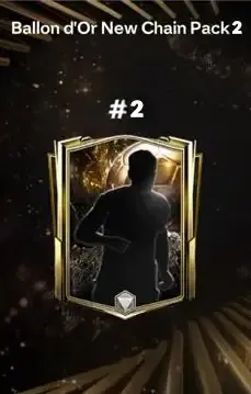Ballon d’Or New Chain Pack 2