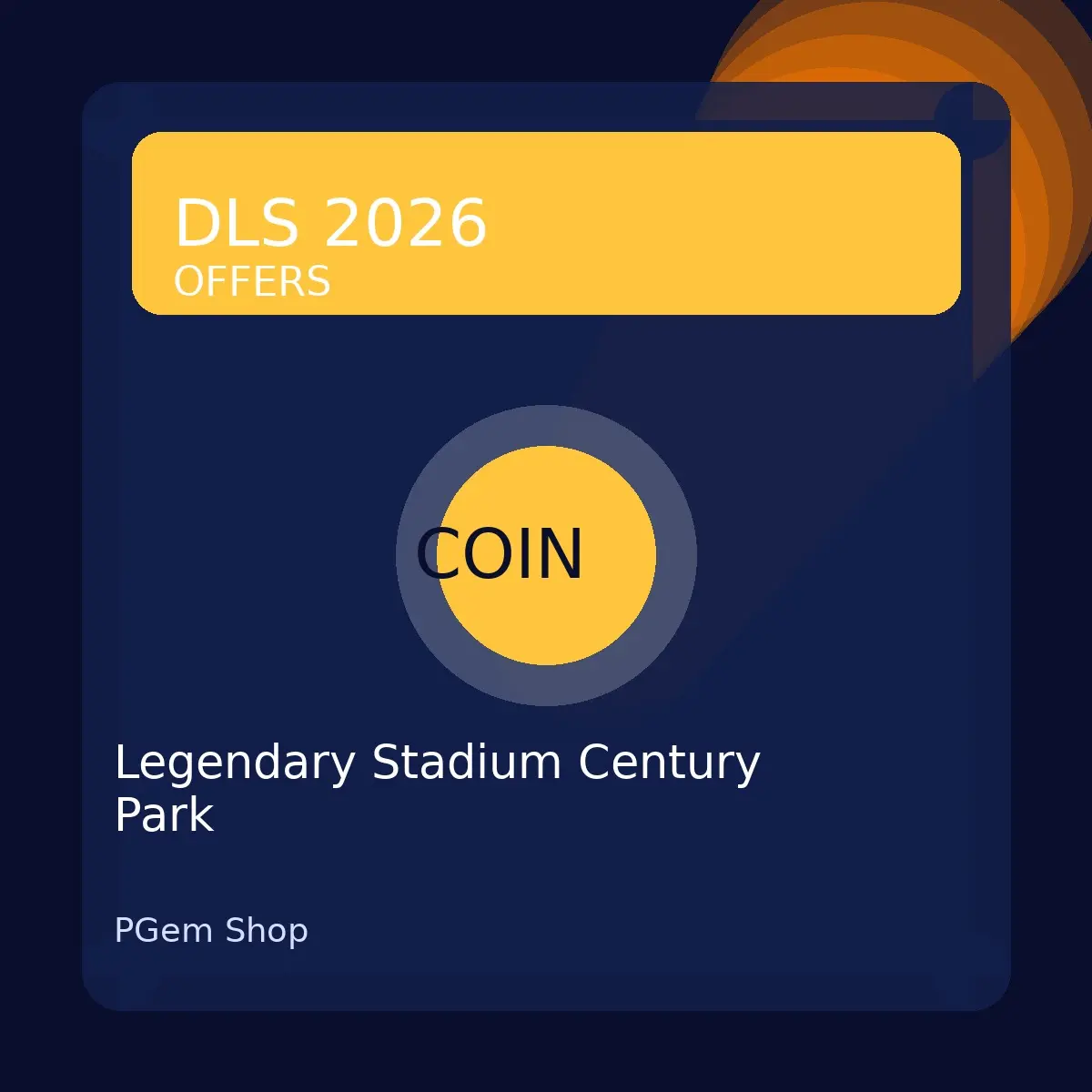 خرید Legendary Stadium Century Park در DLS 2026