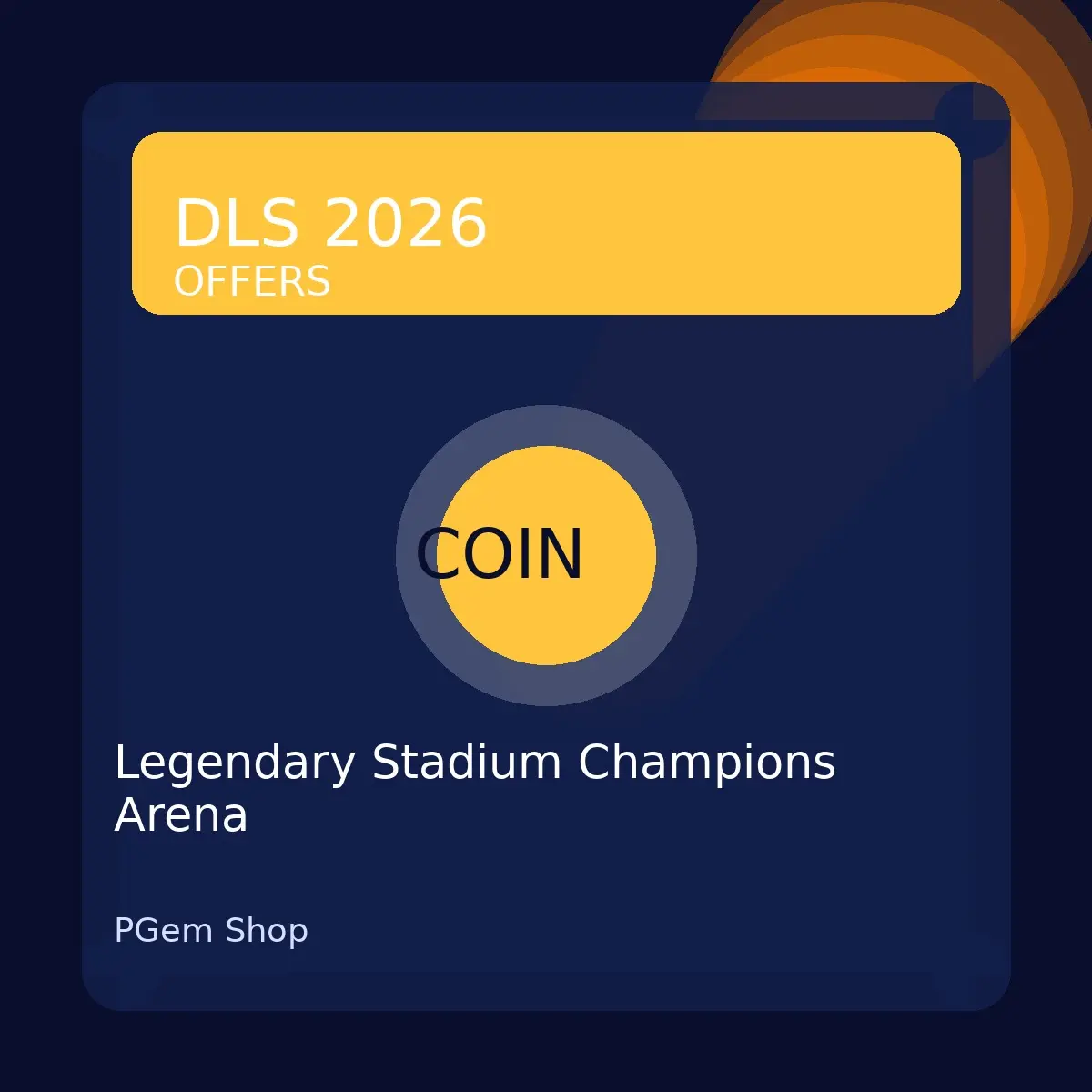 خرید Legendary Stadium Champions Arena دریم لیگ ۲۰۲۶