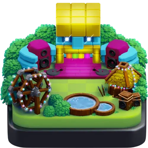 9th Clashiversary Scenery
