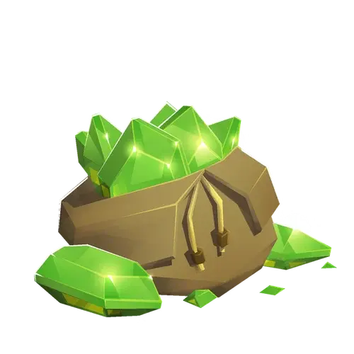 ۱۲۰۰ جم (Bag of Gems)
