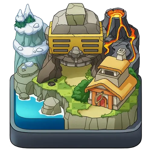 Books of Clash Scenery
