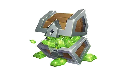 ۶۵۰۰ جم (Box of Gems)