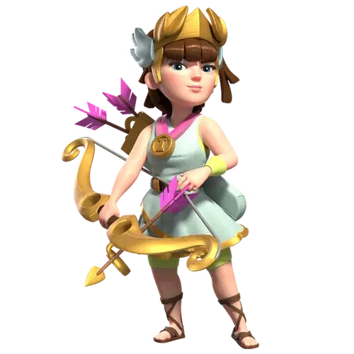 Clash Games Queen