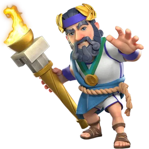 Clash Games Warden