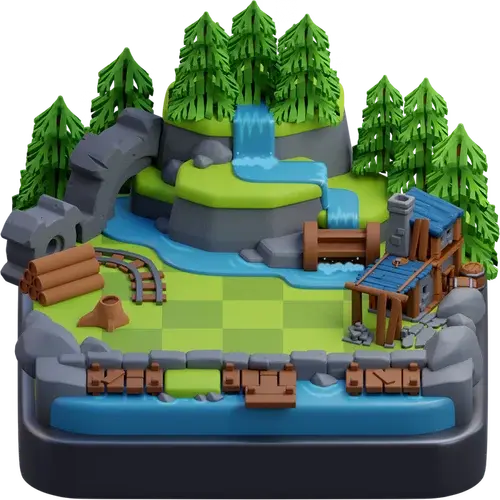 Clashy Constructs Scenery