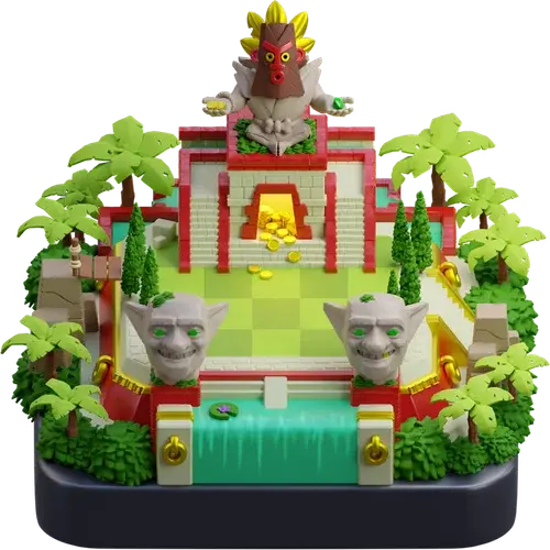 Epic Jungle Scenery