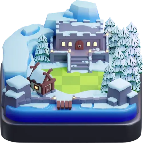 Epic Winter Scenery