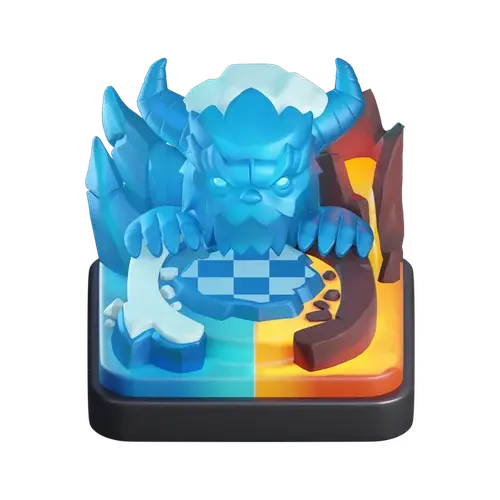 Fire and Ice Scenery