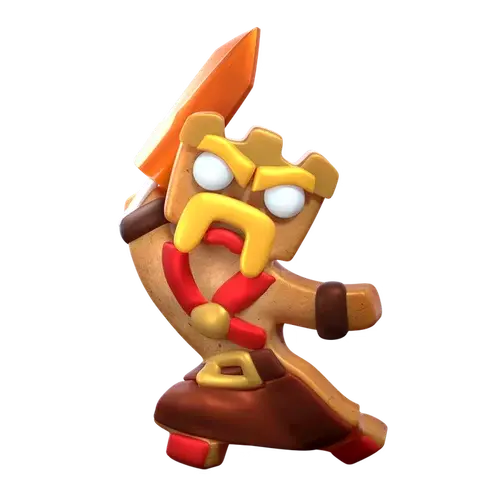 Gingerbread King