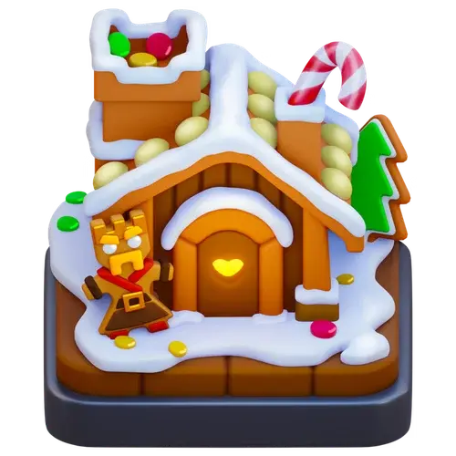 Gingerbread Scenery