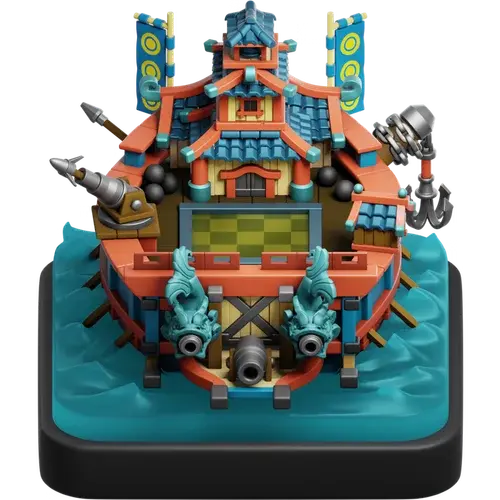 High Seas Scenery