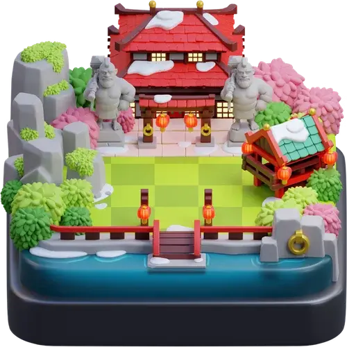 Hog Mountain Scenery