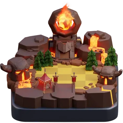 Inferno War Base Scenery