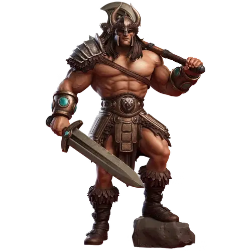 King Barbarian